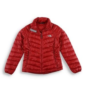 The North Face - Women's - Down Jacket - Red - NWT